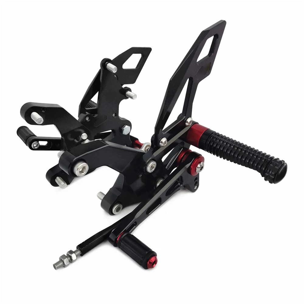 CNC Регулируемые подножки для kawasaki z900 2017 2018 Rider Rearsets педаль ног|Подставки под ноги| |