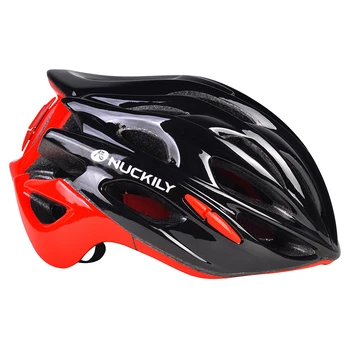 

black red MTB Bike Helmets Cycling Helmet Bicycle TT Helmet Casco Ciclismo Ultra Light Road Bike Helmets Cairbull MTB Safety Cap
