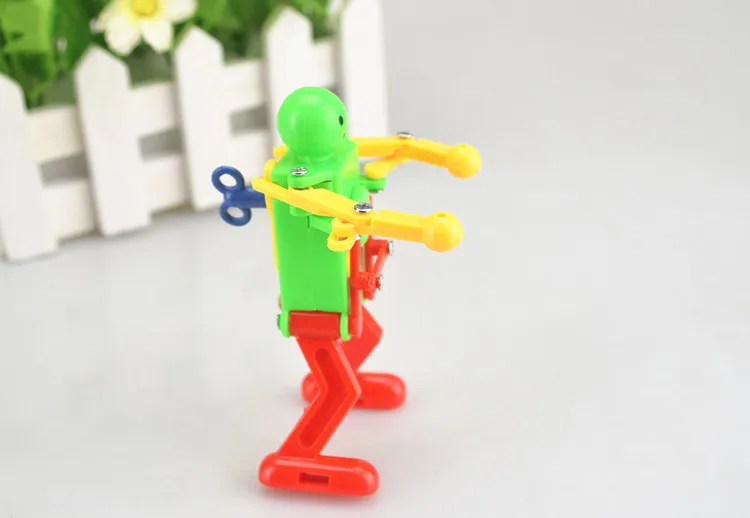Заводная игрушка, заводная игрушка, Заводной танцующий робот, танцующий робот