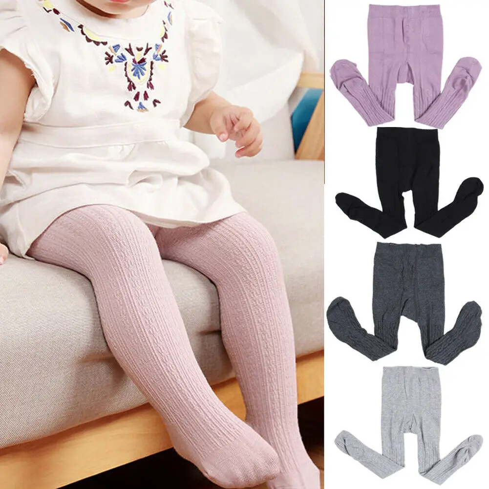 Baby Girls Cotton Tights Girls Toddler Infant Leg Warmers 