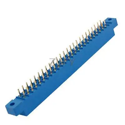 

805 Series 3.96mm Pitch 50 Pin Slot Solder Socket Card Edge Connector