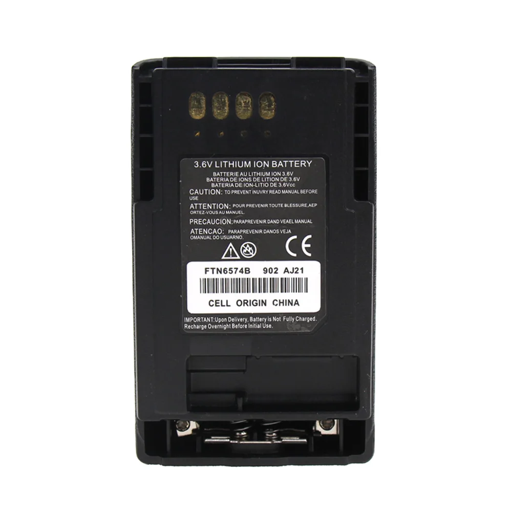 Аккумулятор для Motorola MTP850 CEP400 FTN6574 FTN6574A PMNN6074 AP-6574 2200 мА-ч
