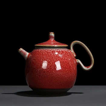 

Japanese style Kung Fu teaware single tea pot household Chinese large ceramic puer oolong tieguanyin teapot