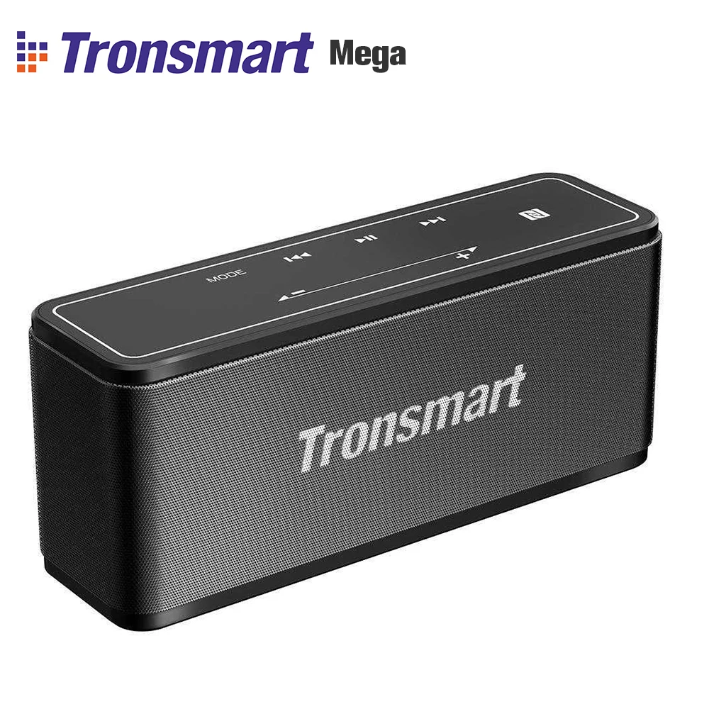 [В наличии] Tronsmart Element Mega 40 Вт NFC портативная Bluetooth Колонка DSP 3D цифровой звук