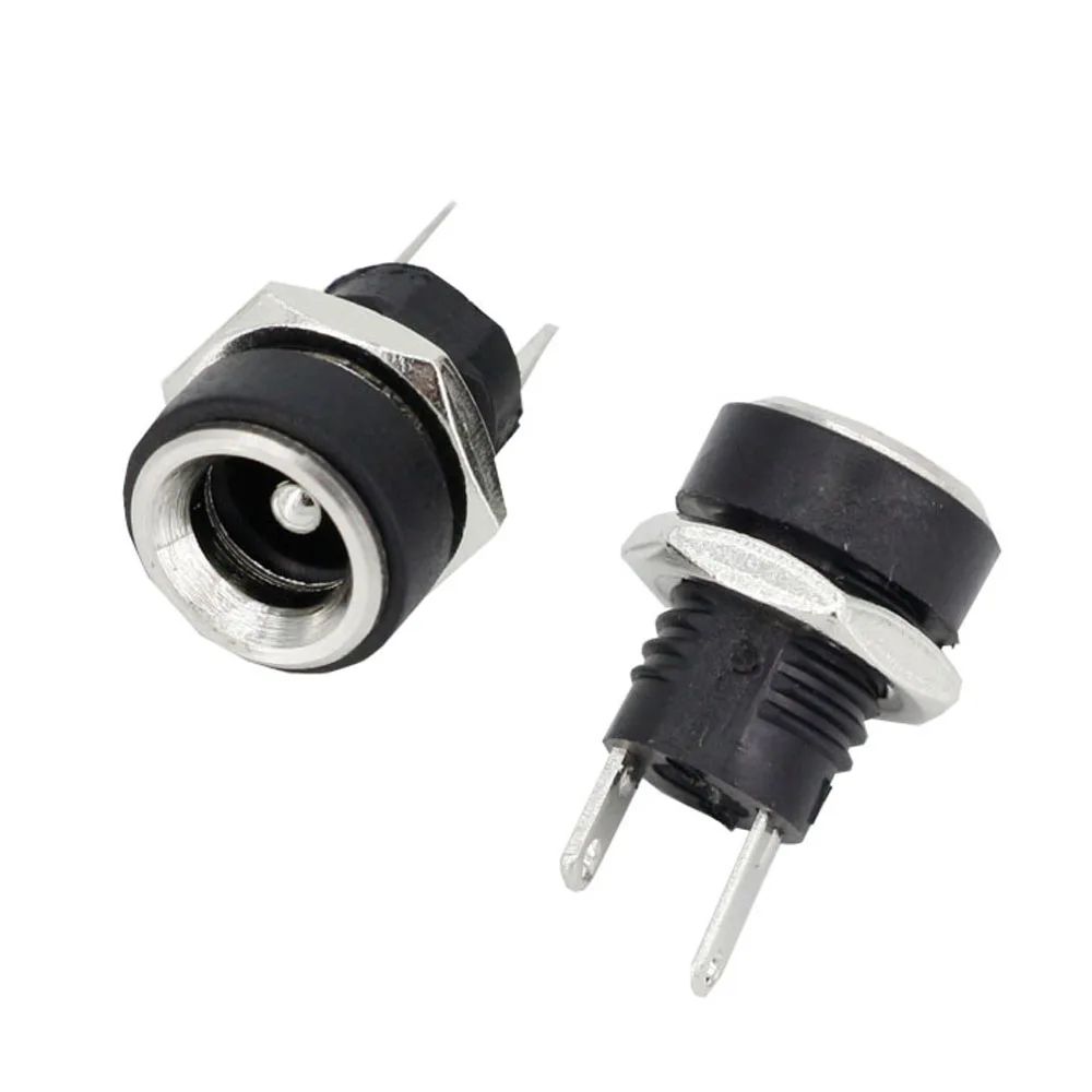 10PCS DC-022B 3A 12v DC Power Supply Jack Socket Female Connector