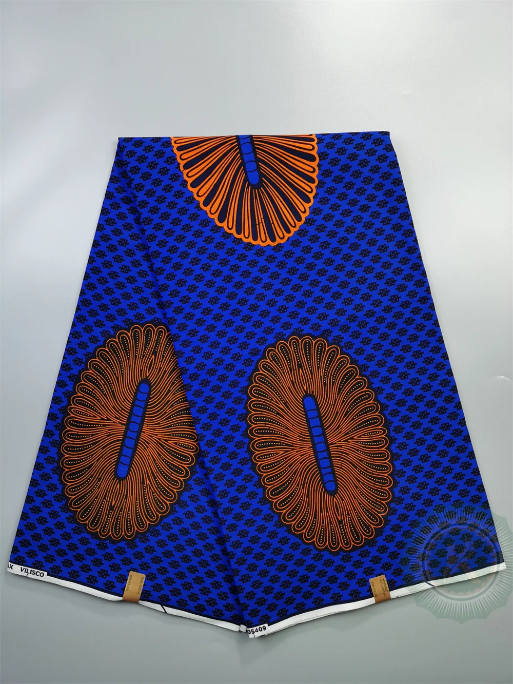 2021 New Hot Sale African Wax Fabric Cotton Material Nigerian Ankara Block Prints Batik Dutch High Quality Sewing Cloth N808