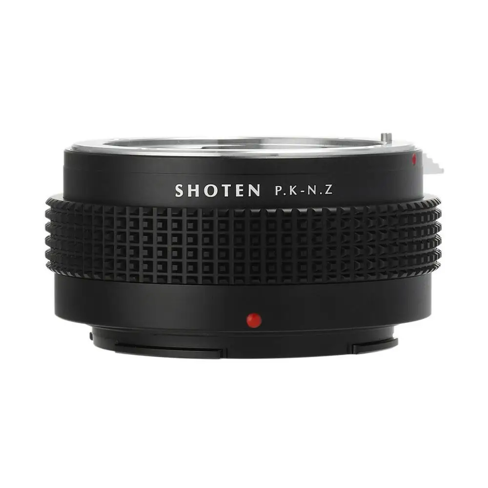 Shoten Adapter For Pentax K Pk Mount Lens To Nikon Z Mount Z6 Z7 Z50 Camera Lens Adapter