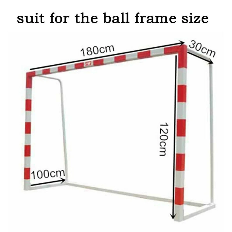 6x4 фута футбольные ворота пост сетка для детей открытый футбольный матч обучение