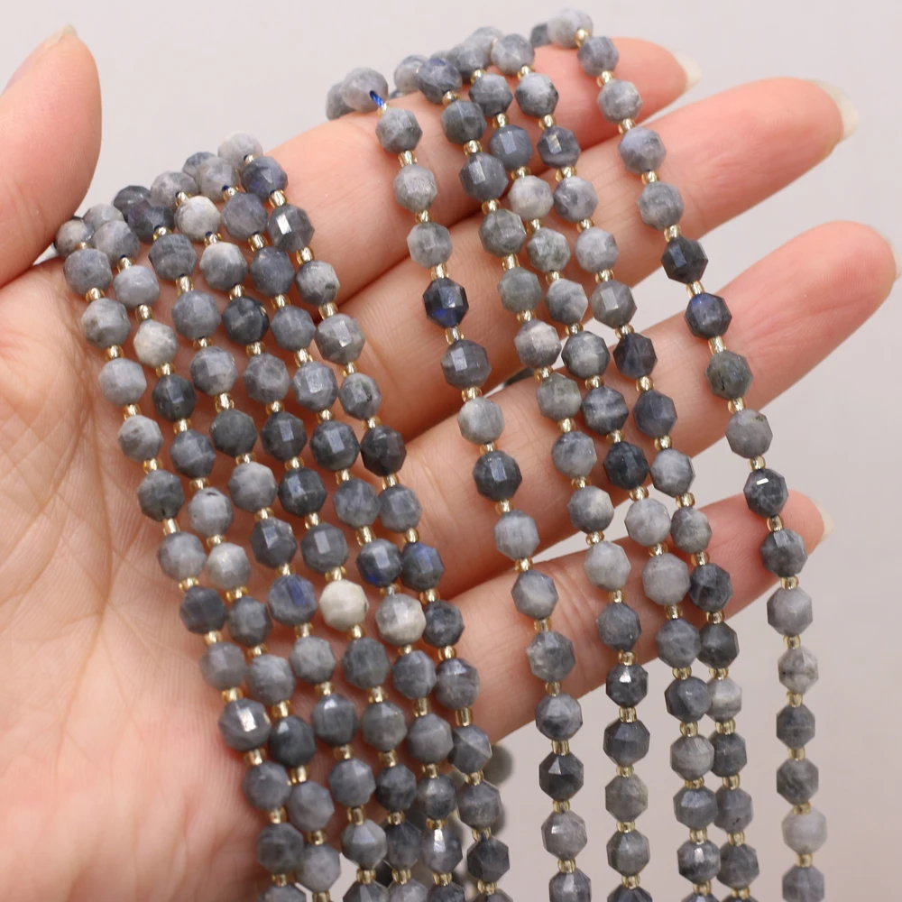 Бусина из натурального полудрагоценного камня 6 мм 38 см | Украшения и аксессуары