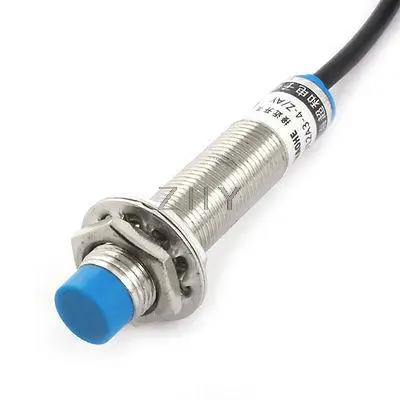 

LJ12A3-4-Z/AY 1mm Approach NO Inductive Proximity Sensor Switch DC 10-30V
