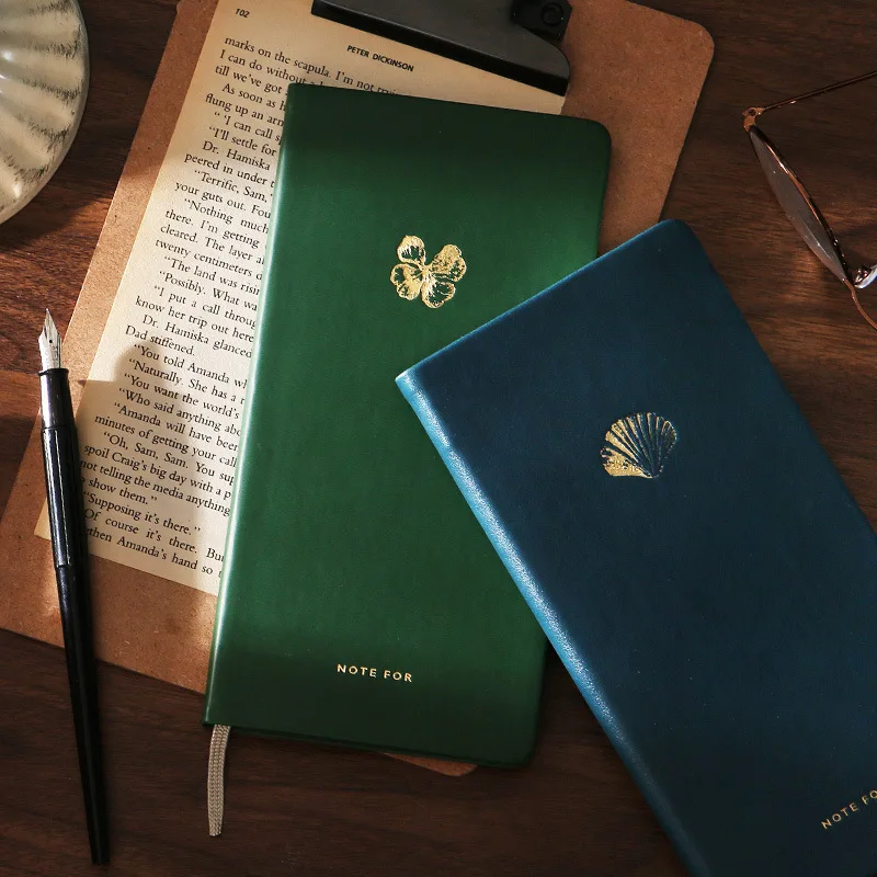 

Vintage Simple Solid Color Notebook Stationery Diary Agenda Pocket Notepad Planner Weekly Book Travel School Supplies sl2217