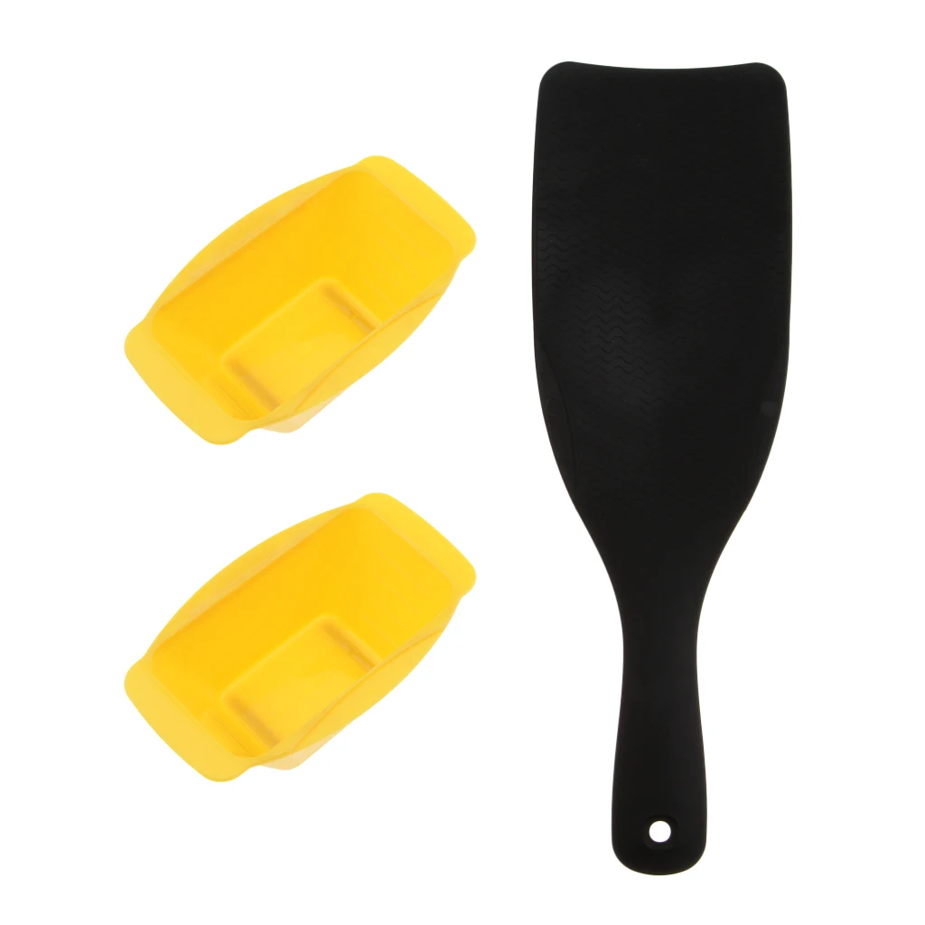 Balayage Highlight Board Detachable Hair Dye Bowl Hairdressing Color Kits