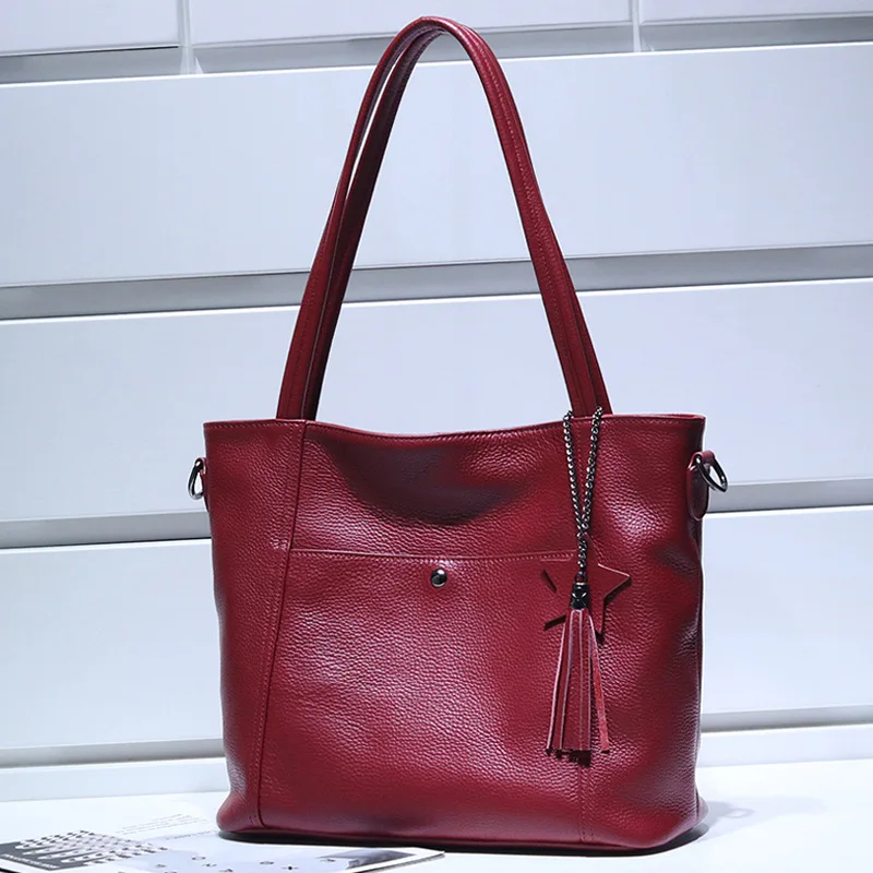 

Women' Shoulder Bag Large Capacity Handbags Leather Crossbody Bags Fashion Shoulder Bags