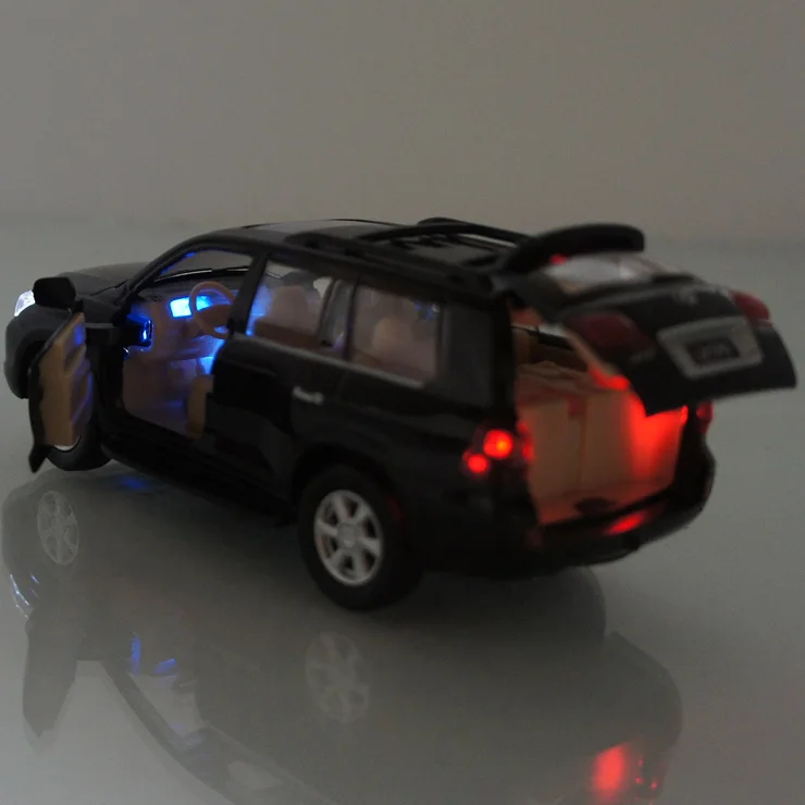 Caipo 1:32 Lexus LX570 Сплав ВОИН модель игрушечной машины автомобиль 88301 отдельная подарочная коробка