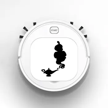 

Auto USB Sweeping 1800Pa Multifunction Smart Robot Vacuum Cleaner Dry Wet Vacuum Floor Cleaner Alladin Lamp Fashion