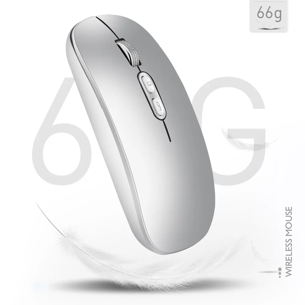 Мышь игровая 2,4 ГГц Беспроводная оптическая USB игровая мышь 1600 dpi перезаряжаемая Бесшумная мышь игровые мыши ноутбуки Проводная мышь-L920