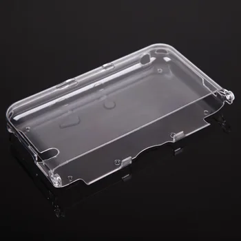 

Lightweight Rigid Plastic Clear Crystal Protective Hard Shell Skin Case Cover For Nintendo New 3DS/3DS XL/2DS XL Console & Games