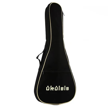 

Ukulele Bag for 21 inch 23 inch Ukelele With 5mm Cotton Padding Hawaii Children Small Guitar Bag Cover Ukulele Case QB18