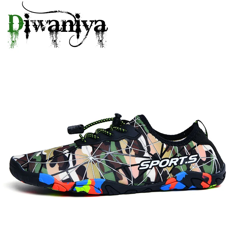 Туфли походные для мужчин и женщин водонепроницаемые Нескользящие дышащие