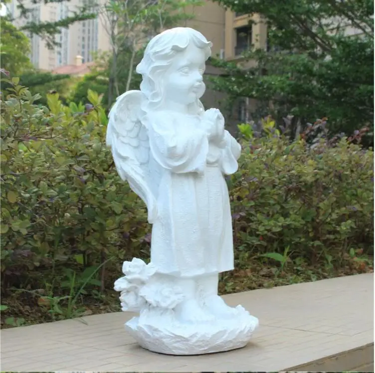 Statue Ange jardin 