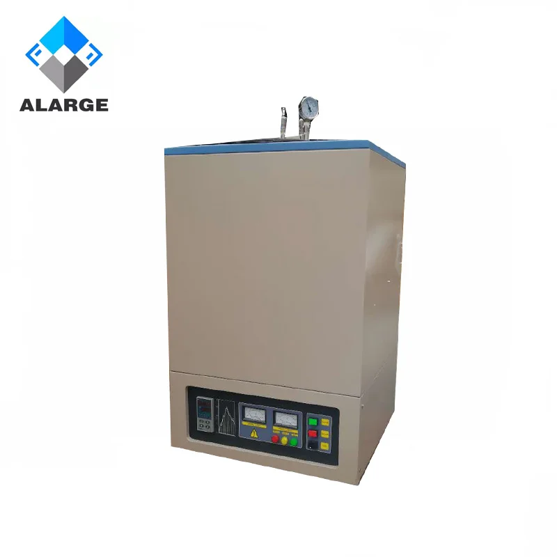 energy saving crucible mini glass tempering furnace