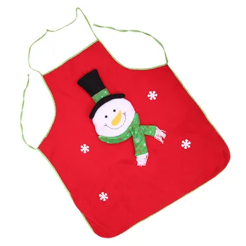 

1pc Christmas Kitchen Apron Baking Cooking Apron Dinner Pinafore for Holiday Christmas Decorations