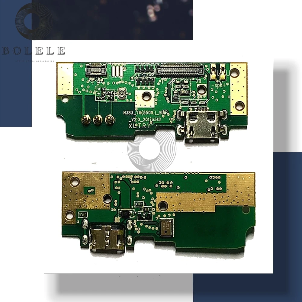 USB Зарядное устройство разъем платы для UMI Umidigi C Note 2 зарядка Порты и разъёмы