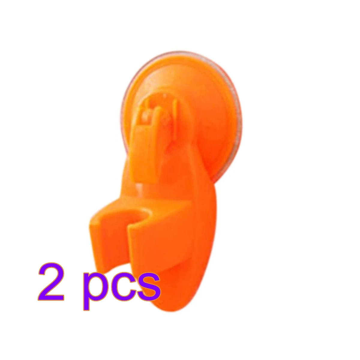 2PCS 1/2 шт. Ванная комната сильный прикрепляемые Насадки для душа Держатель Подвижный кронштейн Мощное всасывание Тип душевая комната Ванная комната сиденье патрон Держатель - Цвет: 2PCS