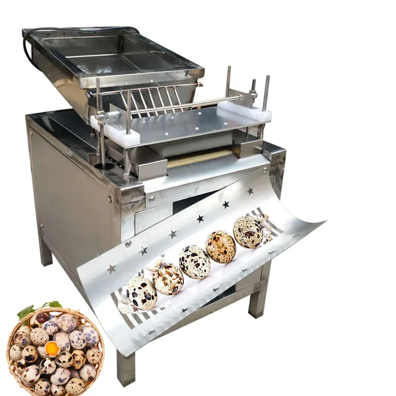 Автоматическая машина для очистки Перепелиных яиц чистки яиц|Кухонные комбайны|