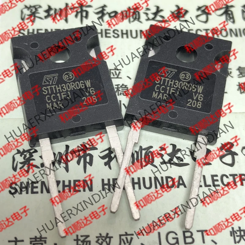 20 шт./лот STTH30R06W-247 600V 30A