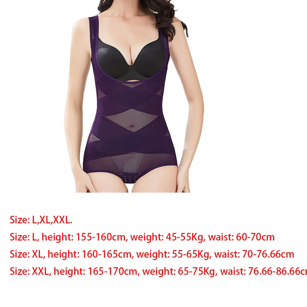 Для женщин Body shaper утягивающий бельевой корсет Фитнес для похудения Штаны Корректирующее белье корсет Корректирующее белье животик Управление
