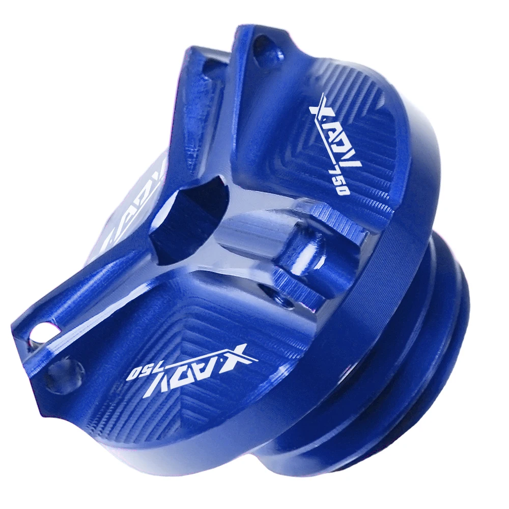 Motorcycle Accessories Oil Filler Cup Engine Oil Cup Plug Cover Screw For Honda XADV750 XADV X-ADV 750 2017 2018 2019 2020 2021