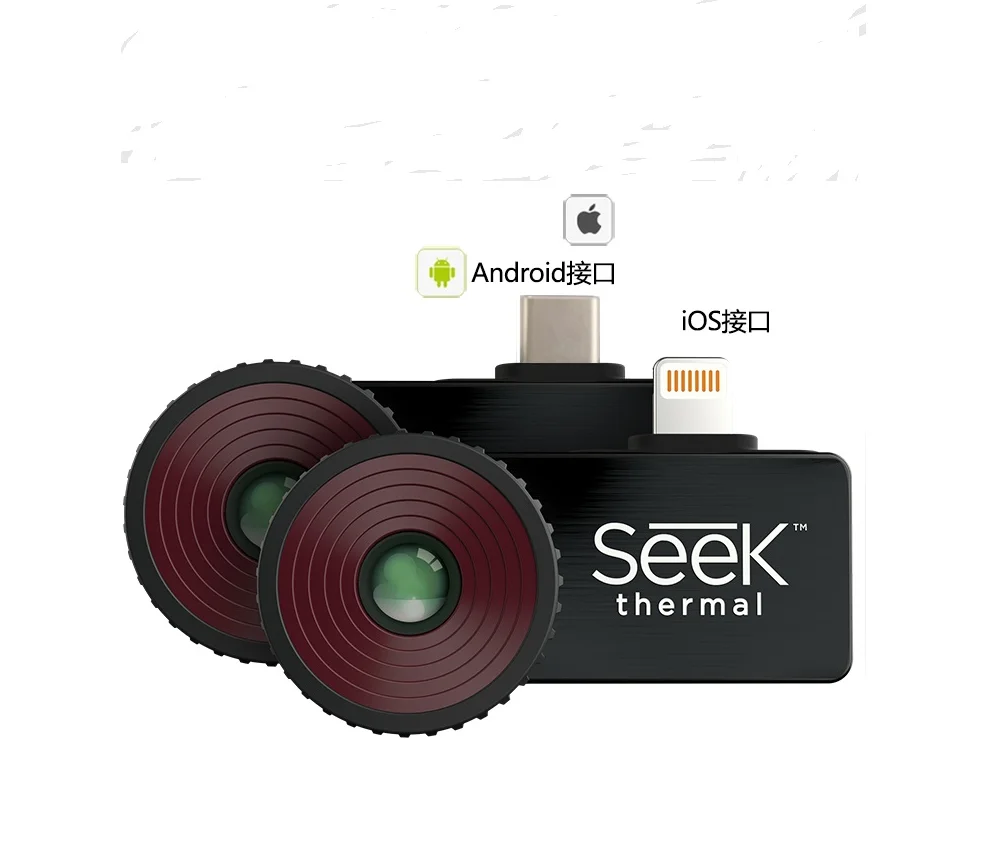 Seek Thermal Compact PRO/ XR Imaging Camera infrared imager версия для Android и IOS|Приборы измерения