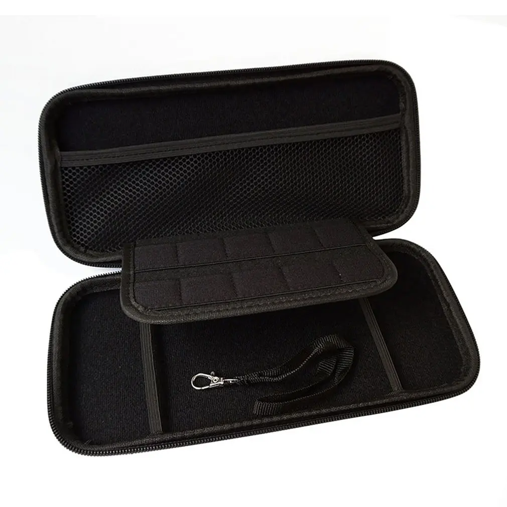 

Design Switch Case Carrying Storage Messenger Bag Compatible With Switch Console Deluxe Hard Shell Large Capacity Black Case