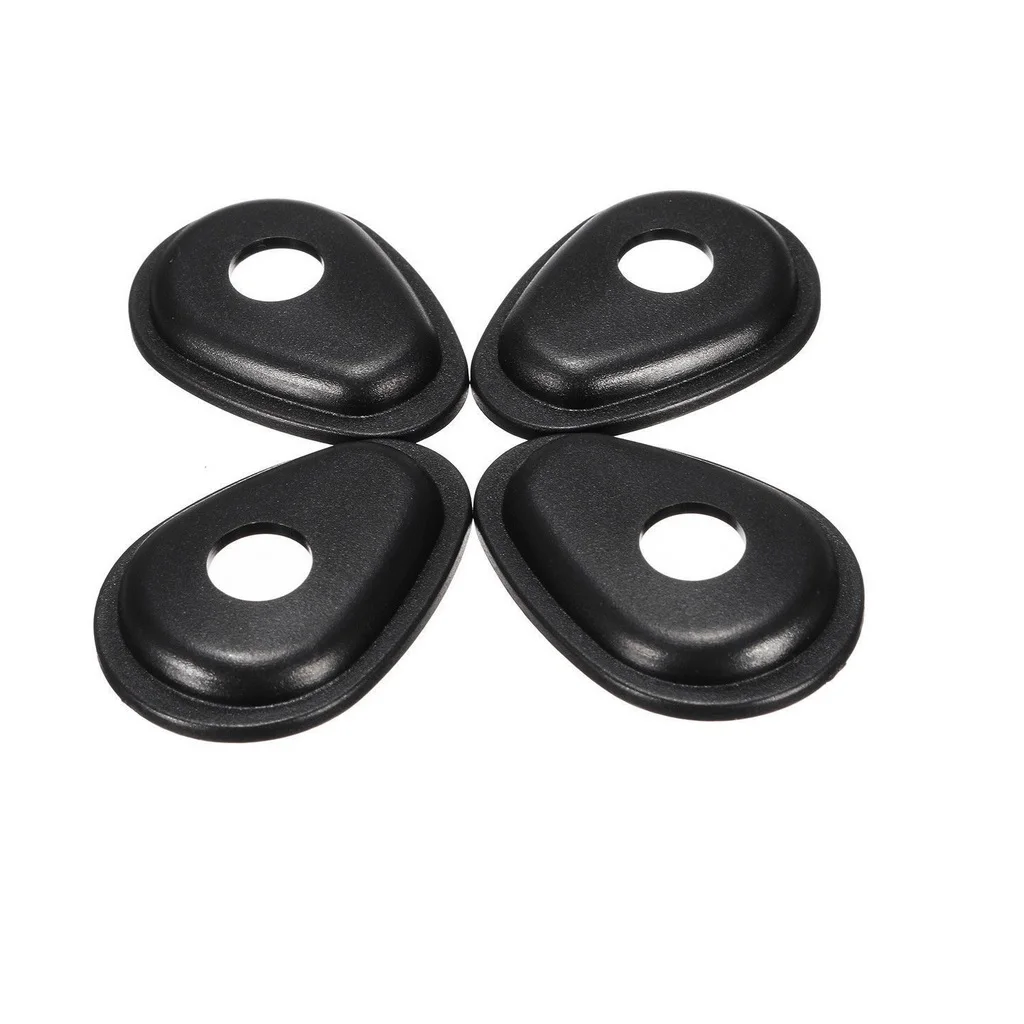 4pcs Motorcycle Turn Signal Indicator Adapter Spacers for YAMAHA MT-07 Traver 2016-2018