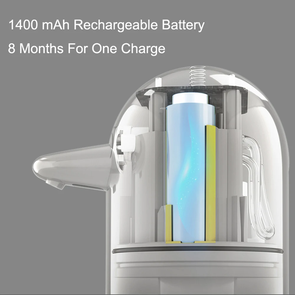 Автоматический диспенсер для мыла Xiaomi Mijia мытья рук инфракрасный датчик 0 25 с