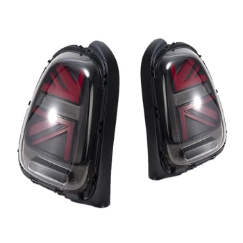 

Fit for Mini F55 F56 F57 One Cooper JCW John Cooper Works Jack Black Red Rear Tail Light