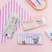 4 Pcs/se Cartoon Hippo ruler button bag set Learn Drawing Straight Rulers School Stationery Protractor Set accurate anti static drawing rulers compasses protractor set pink red