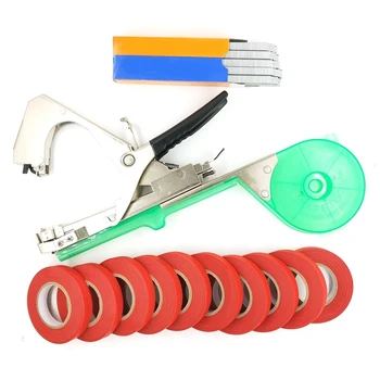 

Plant Tying New Branch Machine Vegetables Fruit Flower Handle Stem Strapping Tape Garden Tool Tapes