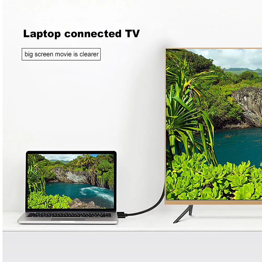 HDMI кабель 4K Ultra HD 60 HZ папа-папа Высокое качество позолоченный Соединительный плетеный кабель для HD ТВ проектора Hdmi 2,0 кабель