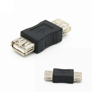 

USB 2.0 Plug A Female to Female Coupler Cord Adapter Connector KQS8
