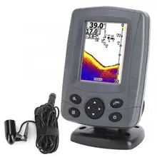 FF688C цветной экран рыболокатор портативный эхолот детектор сигнализация для Phiradar рыболокатор экран аксессуары automovil
