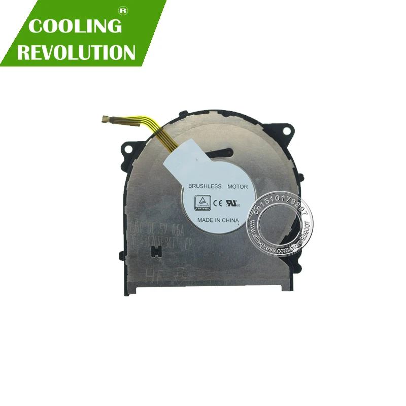 Ventilador de Refrigeração Novo da Cpu do Portátil para Lenovo Original Miix Dc5v 0.5a Ventilador 720-12isk Dfs430705pb0t Fj50