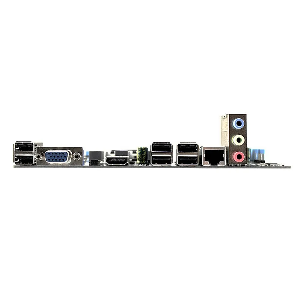 Новейший процессор Intel H61 разъем LGA 1155 Материнская плата mикро ATX 16 Гб 2 DDR3 1600 1333 1066 для Ксеон i3 i5 i7 LGA1155 CPiU материнская плата