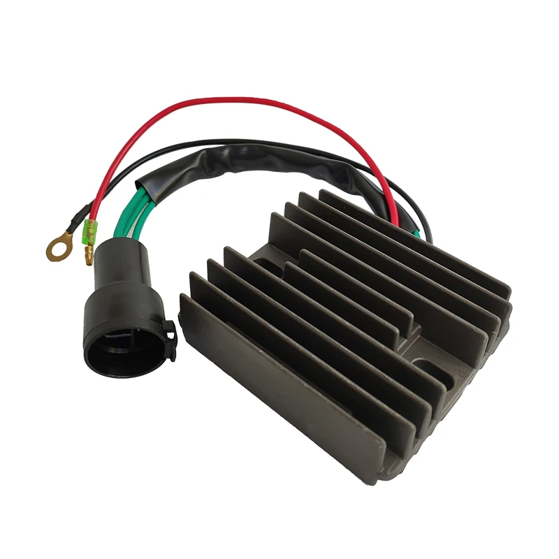 Регулятор напряжения мотоцикла для Yamaha FZ6 FZ6N FZ6S FZR600 TDM850 YZF R1 R6 и зажигание мотоцикл DC 12 В Металл