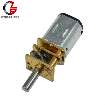 

GA12-N20 DC Gear Motor 3V 6V 12V 30 60 100 200 300 400 500 600 800 1000 2000 RPM RPM Linear Motor for Fan Car Hobby Toy RC Car
