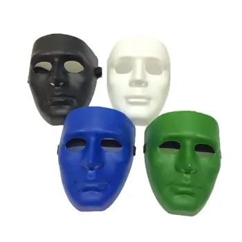 

Adjustable Full Face Mask Halloween Cosplay Scary Costumes Accessories for Adult
