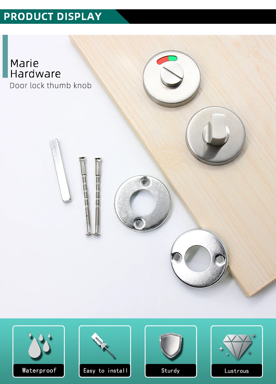 Bathroom-Hardware-Fittings-Toilet-Cubicles-Indicator-WC-Door-Lock-Thumb-Turn-Knob-Stainless-Steel门扭详情图_02