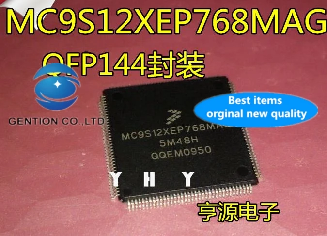 

2 шт., детали для процессора MC9S12XEP768MAG 5 m48h