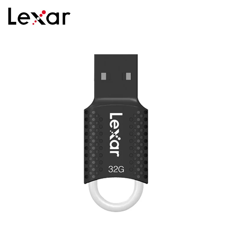 Акция Lexar 64 ГБ 32 ГБ 16 ГБ USB флеш-накопитель V40 ручка-накопитель Флешка USB 2,0 U диск 16 ГБ 32 ГБ 64 ГБ веревка